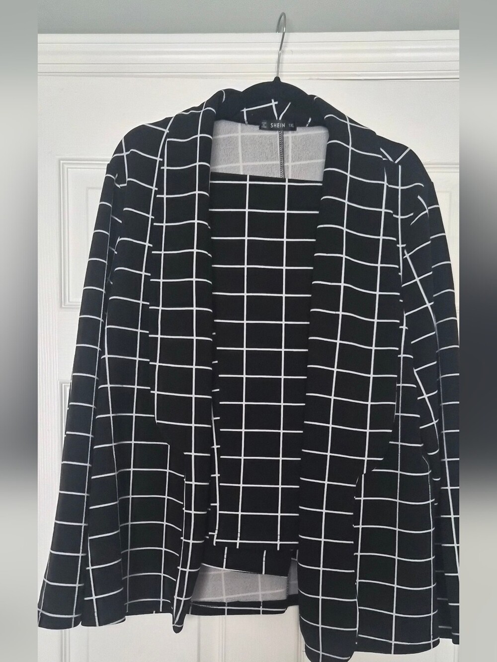 Plaid Suit (Jacket And Pants)